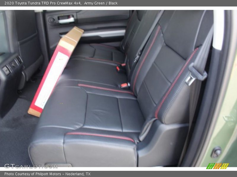 Army Green / Black 2020 Toyota Tundra TRD Pro CrewMax 4x4