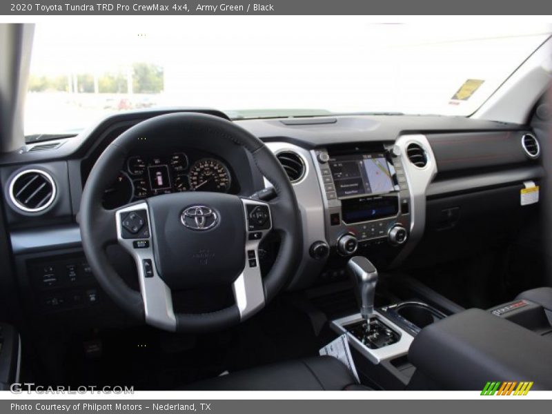 Army Green / Black 2020 Toyota Tundra TRD Pro CrewMax 4x4