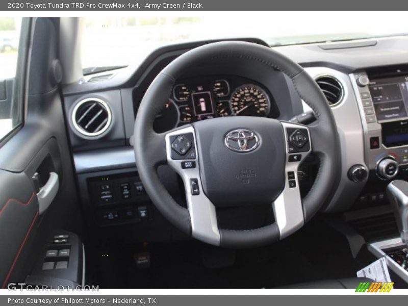 Army Green / Black 2020 Toyota Tundra TRD Pro CrewMax 4x4