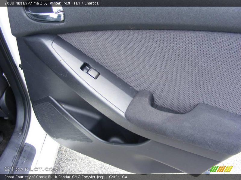 Winter Frost Pearl / Charcoal 2008 Nissan Altima 2.5