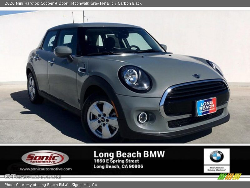 Moonwalk Gray Metallic / Carbon Black 2020 Mini Hardtop Cooper 4 Door