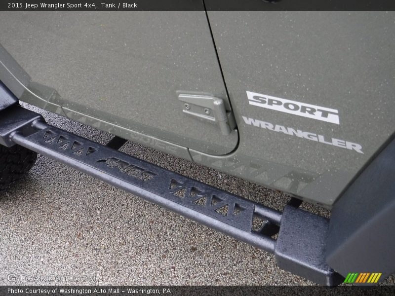 Tank / Black 2015 Jeep Wrangler Sport 4x4