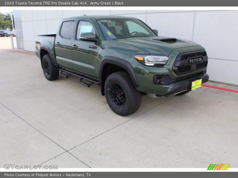 Front 3/4 View of 2020 Tacoma TRD Pro Double Cab 4x4