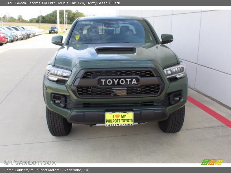 Army Green / Black 2020 Toyota Tacoma TRD Pro Double Cab 4x4