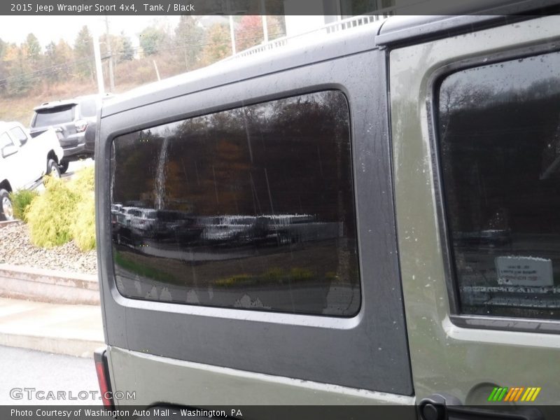 Tank / Black 2015 Jeep Wrangler Sport 4x4