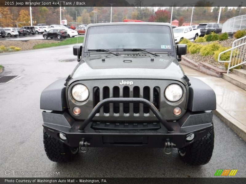 Tank / Black 2015 Jeep Wrangler Sport 4x4