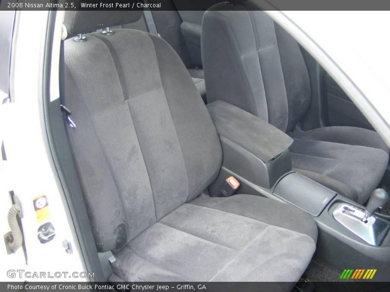 Winter Frost Pearl / Charcoal 2008 Nissan Altima 2.5