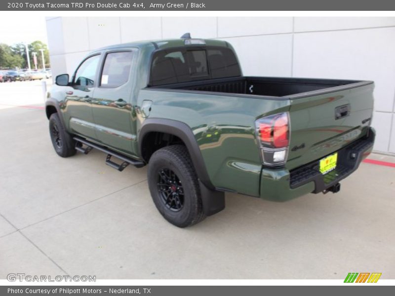 Army Green / Black 2020 Toyota Tacoma TRD Pro Double Cab 4x4