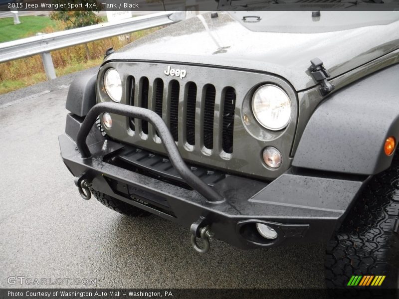 Tank / Black 2015 Jeep Wrangler Sport 4x4