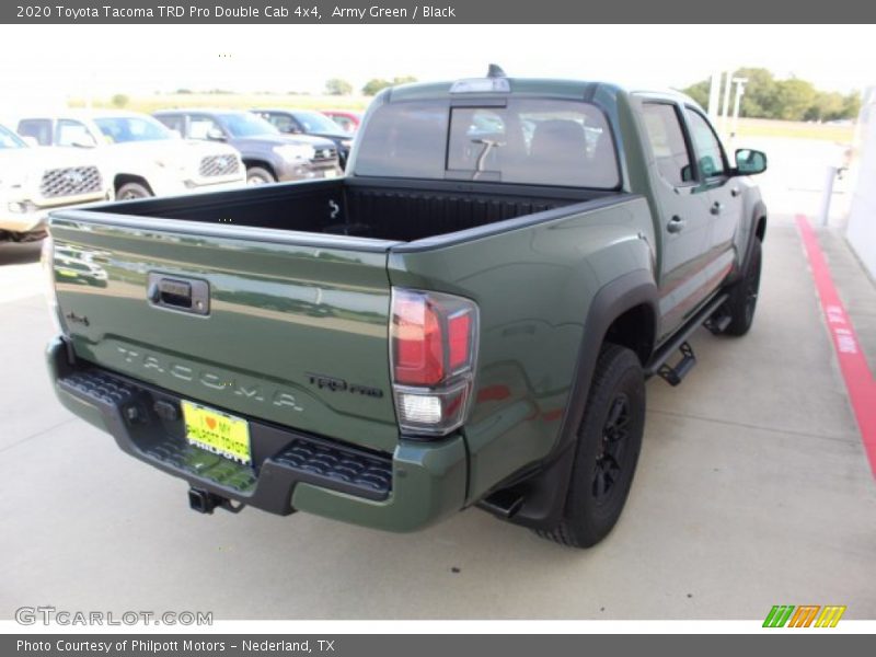 Army Green / Black 2020 Toyota Tacoma TRD Pro Double Cab 4x4