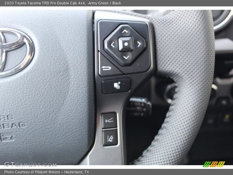  2020 Tacoma TRD Pro Double Cab 4x4 Steering Wheel