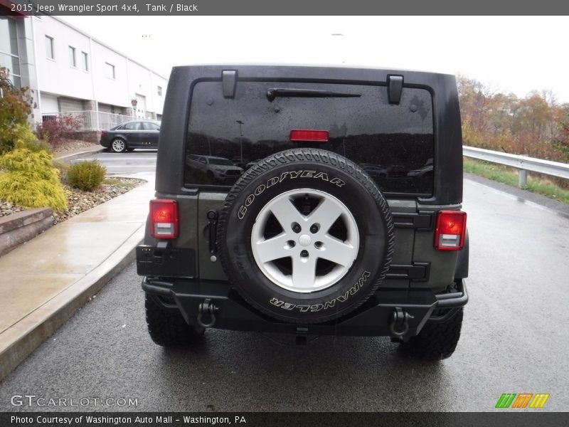 Tank / Black 2015 Jeep Wrangler Sport 4x4