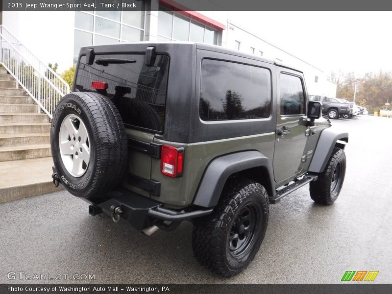 Tank / Black 2015 Jeep Wrangler Sport 4x4
