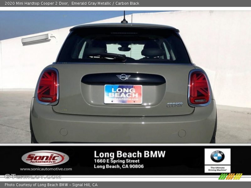 Emerald Gray Metallic / Carbon Black 2020 Mini Hardtop Cooper 2 Door