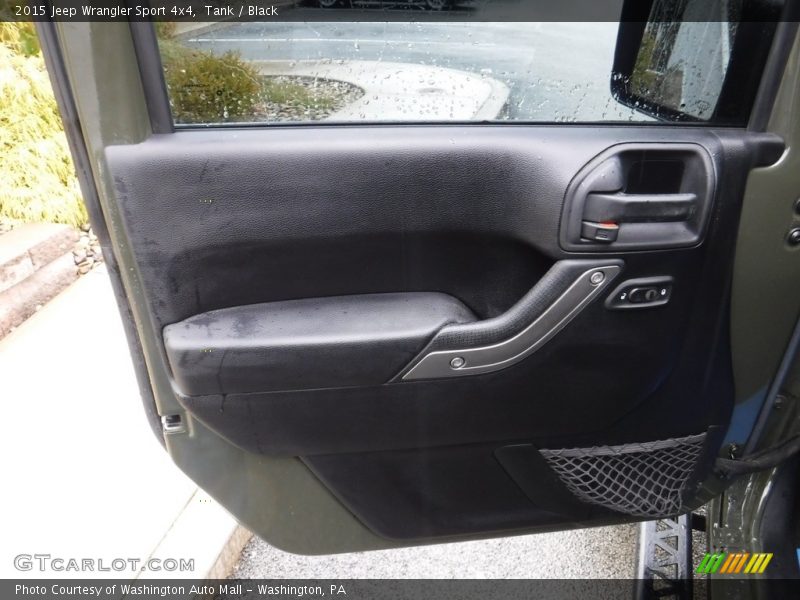 Tank / Black 2015 Jeep Wrangler Sport 4x4