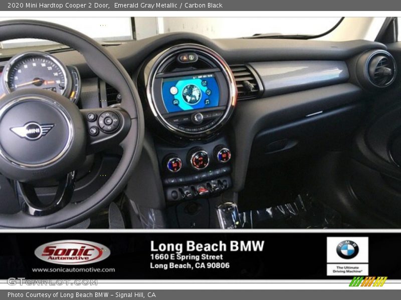 Emerald Gray Metallic / Carbon Black 2020 Mini Hardtop Cooper 2 Door