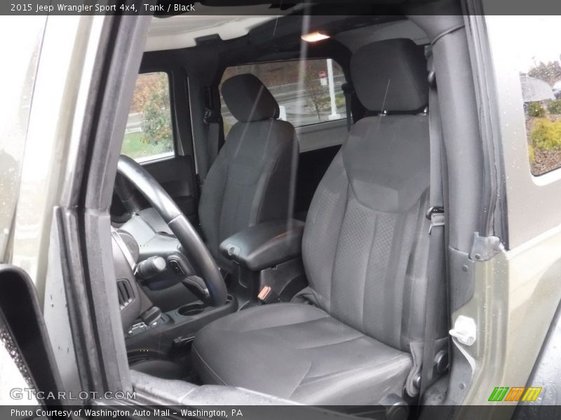 Tank / Black 2015 Jeep Wrangler Sport 4x4