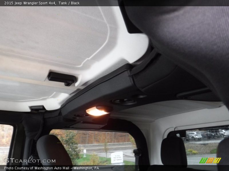 Tank / Black 2015 Jeep Wrangler Sport 4x4