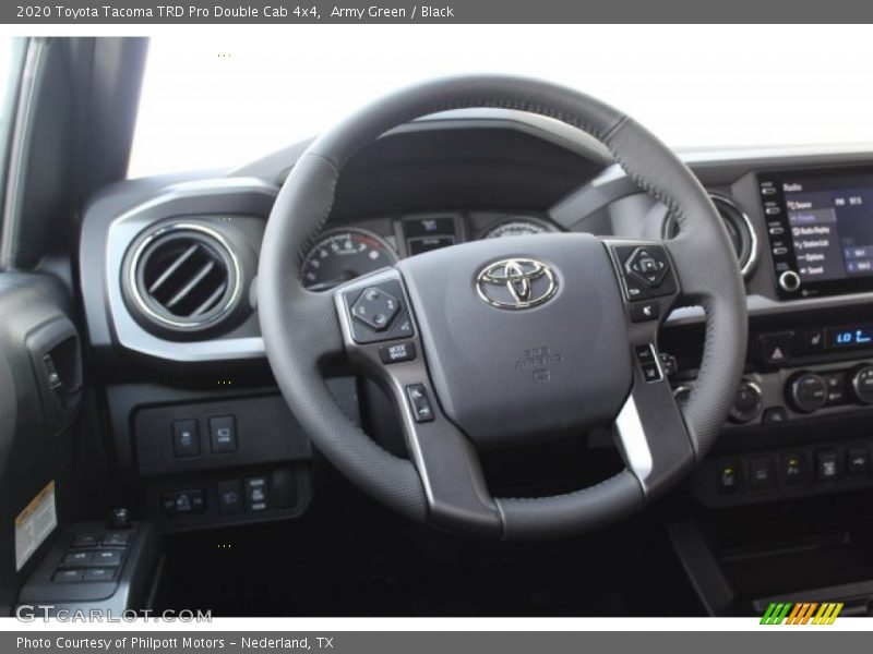  2020 Tacoma TRD Pro Double Cab 4x4 Steering Wheel