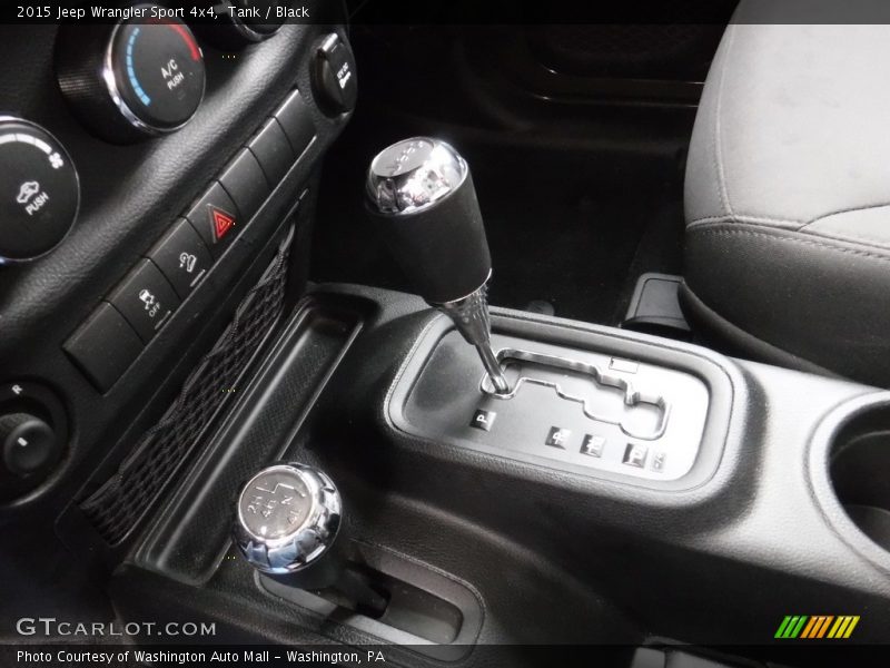 Tank / Black 2015 Jeep Wrangler Sport 4x4