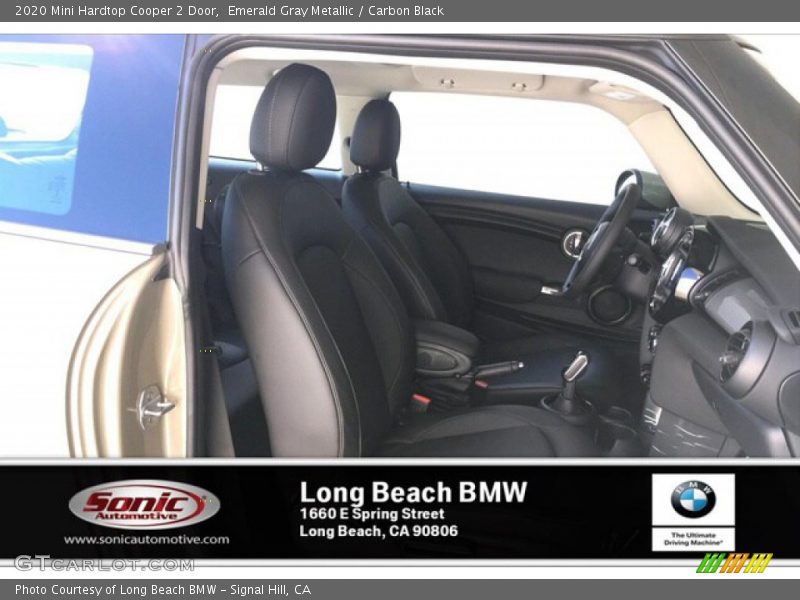 Emerald Gray Metallic / Carbon Black 2020 Mini Hardtop Cooper 2 Door