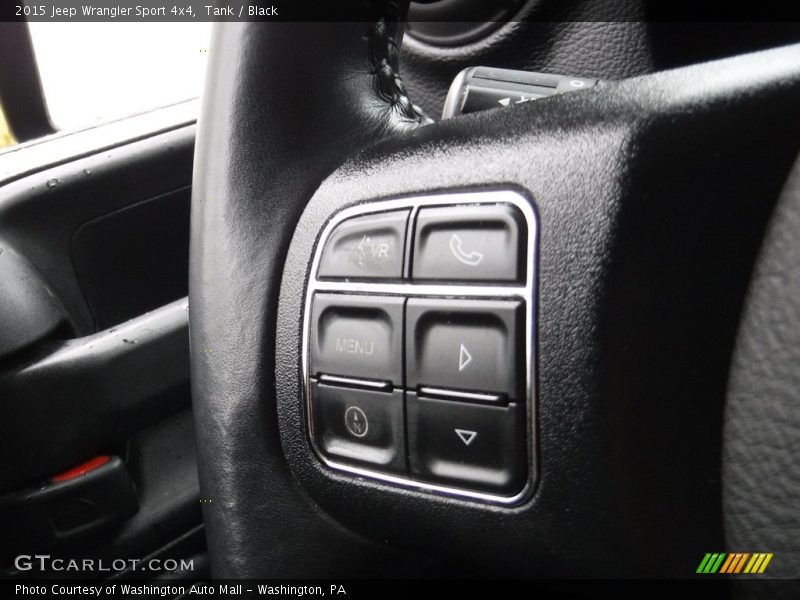 Tank / Black 2015 Jeep Wrangler Sport 4x4