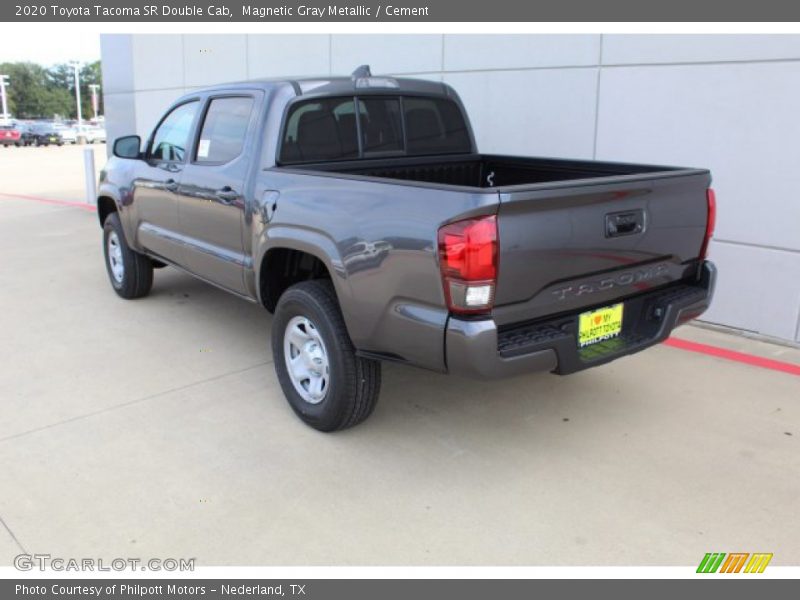 Magnetic Gray Metallic / Cement 2020 Toyota Tacoma SR Double Cab