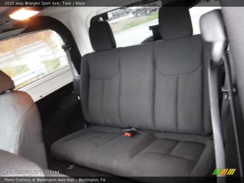 Tank / Black 2015 Jeep Wrangler Sport 4x4