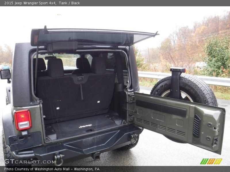 Tank / Black 2015 Jeep Wrangler Sport 4x4