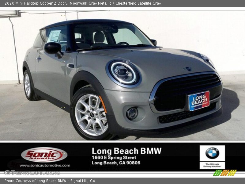 Moonwalk Gray Metallic / Chesterfield Satellite Gray 2020 Mini Hardtop Cooper 2 Door