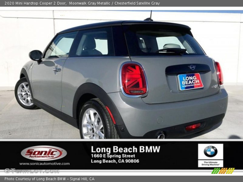 Moonwalk Gray Metallic / Chesterfield Satellite Gray 2020 Mini Hardtop Cooper 2 Door