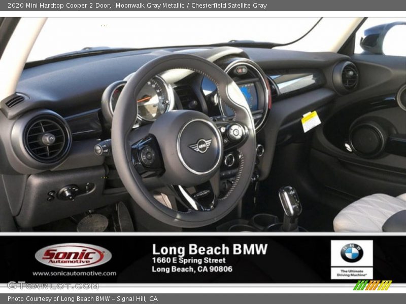 Moonwalk Gray Metallic / Chesterfield Satellite Gray 2020 Mini Hardtop Cooper 2 Door
