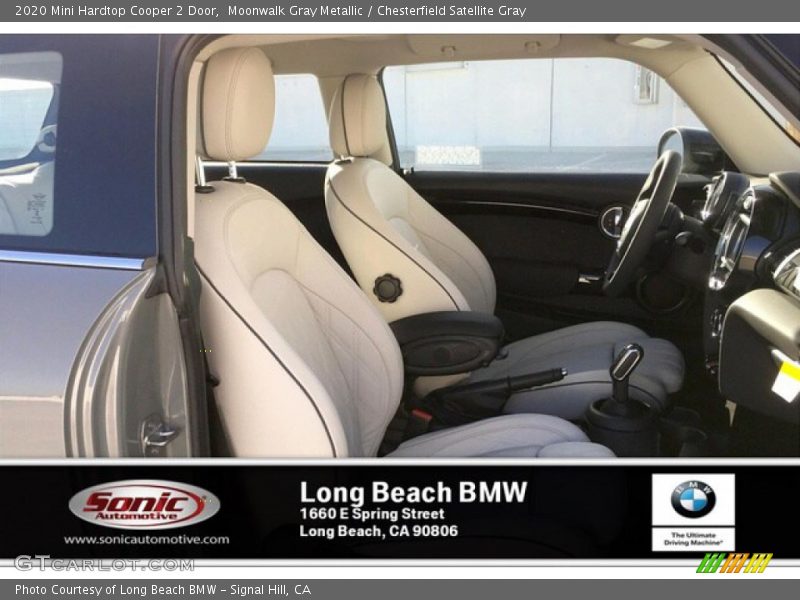 Moonwalk Gray Metallic / Chesterfield Satellite Gray 2020 Mini Hardtop Cooper 2 Door
