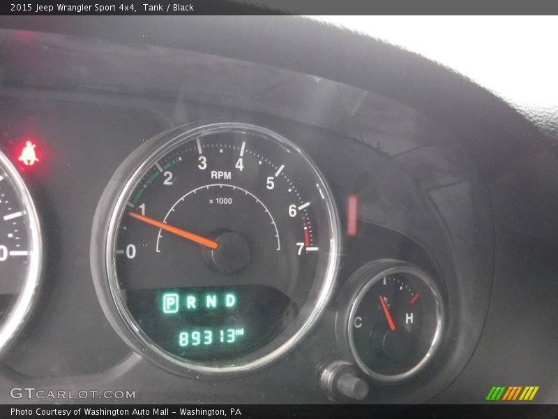 Tank / Black 2015 Jeep Wrangler Sport 4x4
