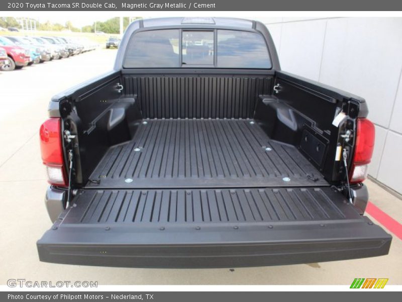 Magnetic Gray Metallic / Cement 2020 Toyota Tacoma SR Double Cab