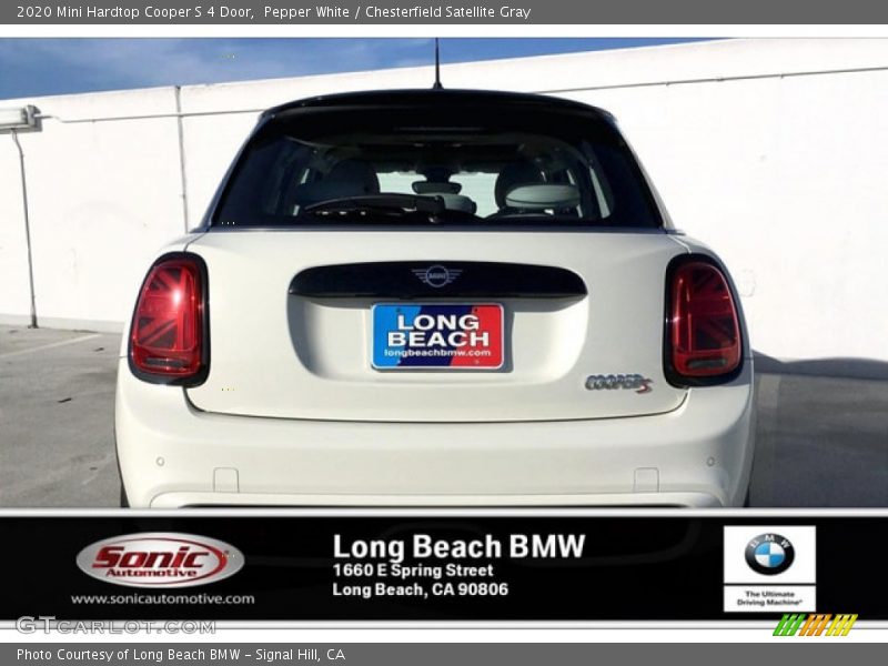 Pepper White / Chesterfield Satellite Gray 2020 Mini Hardtop Cooper S 4 Door