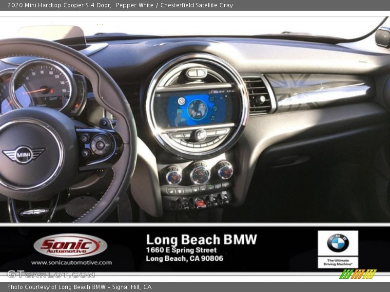 Pepper White / Chesterfield Satellite Gray 2020 Mini Hardtop Cooper S 4 Door
