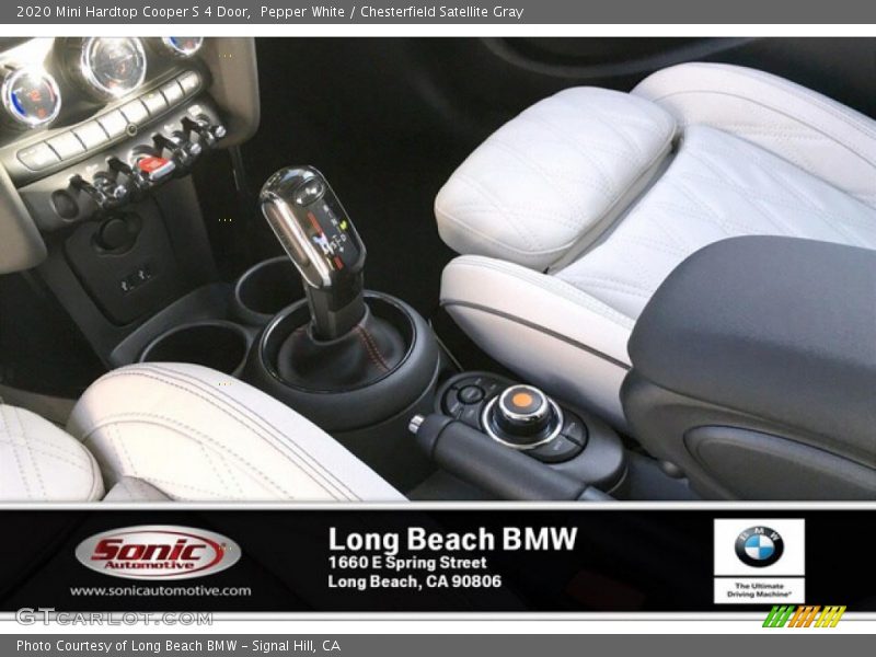 Pepper White / Chesterfield Satellite Gray 2020 Mini Hardtop Cooper S 4 Door