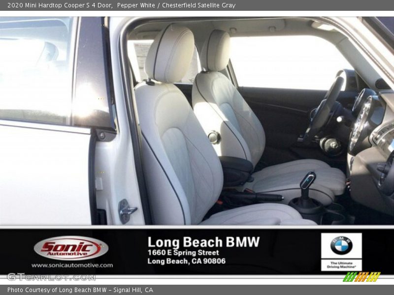 Pepper White / Chesterfield Satellite Gray 2020 Mini Hardtop Cooper S 4 Door