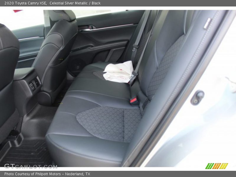 Celestial Silver Metallic / Black 2020 Toyota Camry XSE