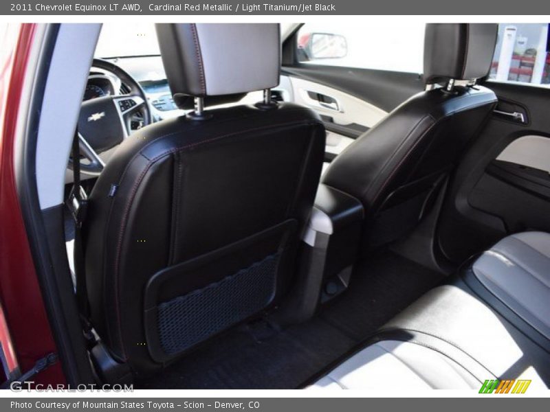 Cardinal Red Metallic / Light Titanium/Jet Black 2011 Chevrolet Equinox LT AWD