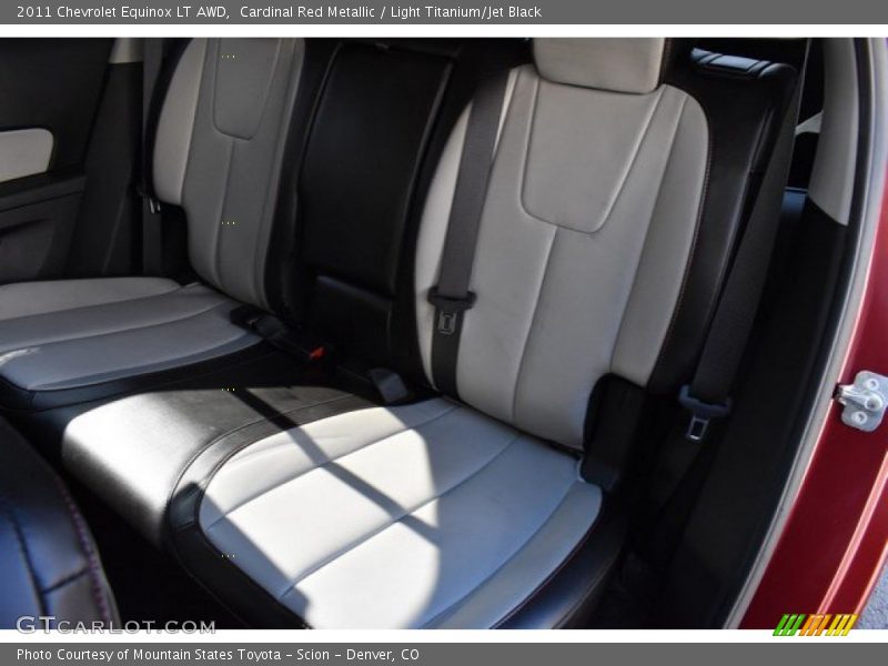 Cardinal Red Metallic / Light Titanium/Jet Black 2011 Chevrolet Equinox LT AWD