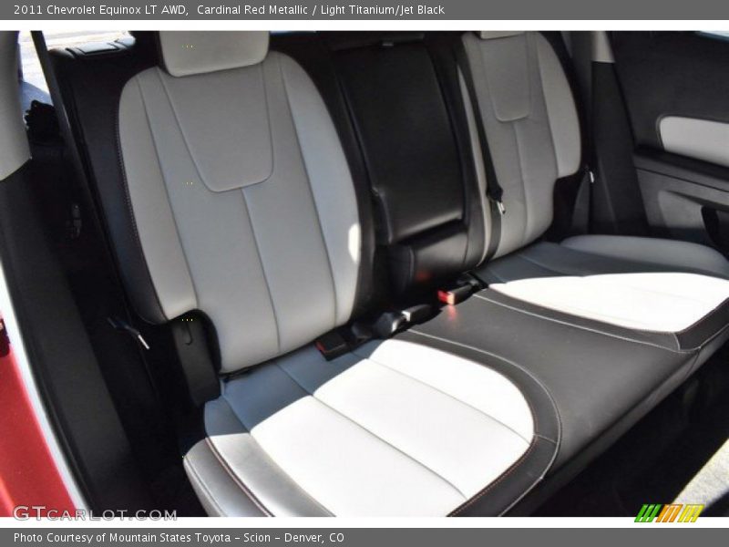 Cardinal Red Metallic / Light Titanium/Jet Black 2011 Chevrolet Equinox LT AWD