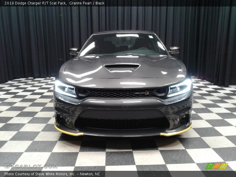 Granite Pearl / Black 2019 Dodge Charger R/T Scat Pack