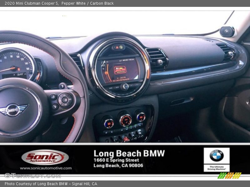 Pepper White / Carbon Black 2020 Mini Clubman Cooper S