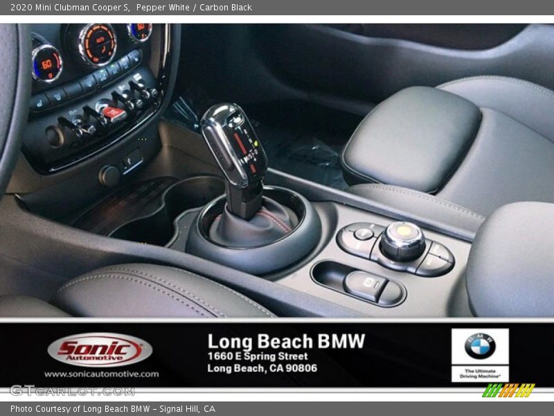 Pepper White / Carbon Black 2020 Mini Clubman Cooper S