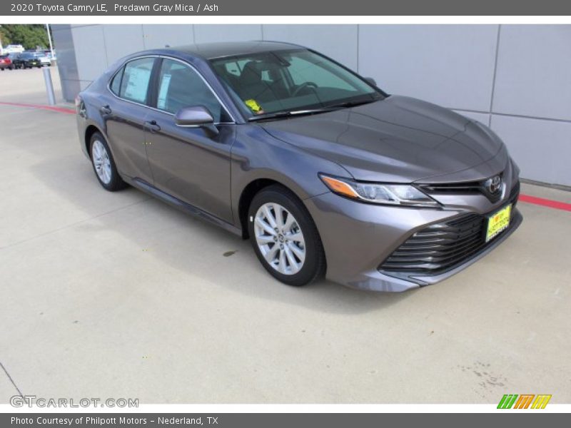 Predawn Gray Mica / Ash 2020 Toyota Camry LE
