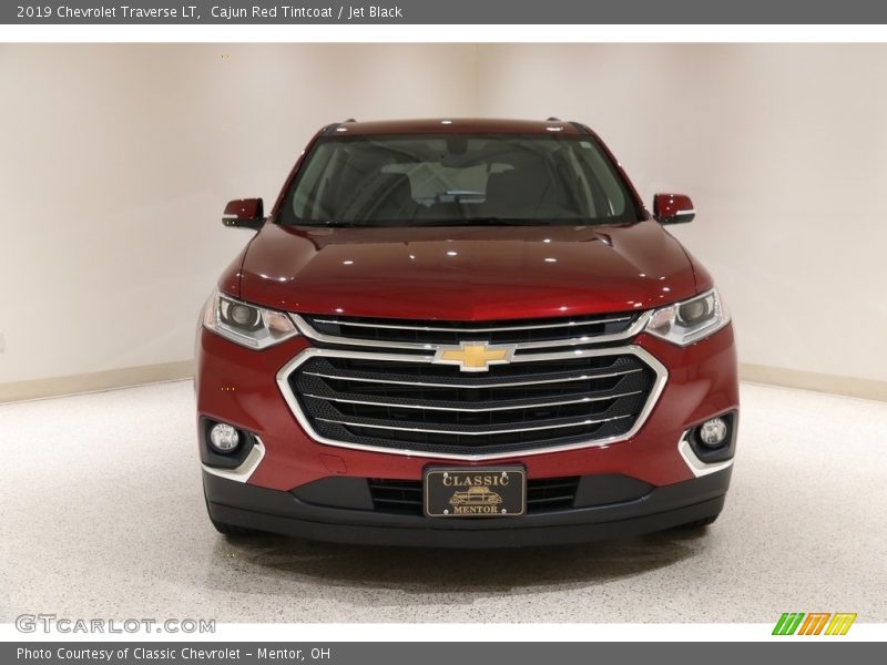 Cajun Red Tintcoat / Jet Black 2019 Chevrolet Traverse LT