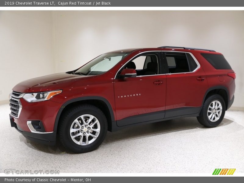Cajun Red Tintcoat / Jet Black 2019 Chevrolet Traverse LT