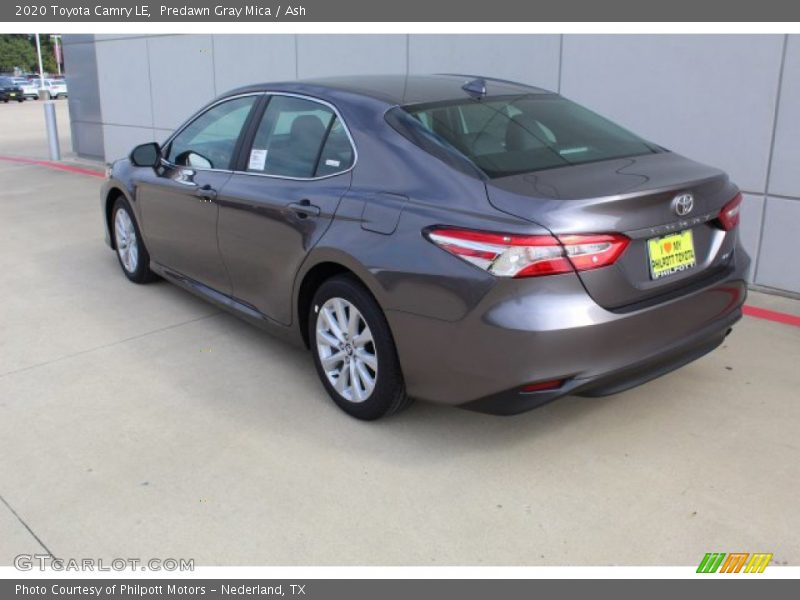 Predawn Gray Mica / Ash 2020 Toyota Camry LE